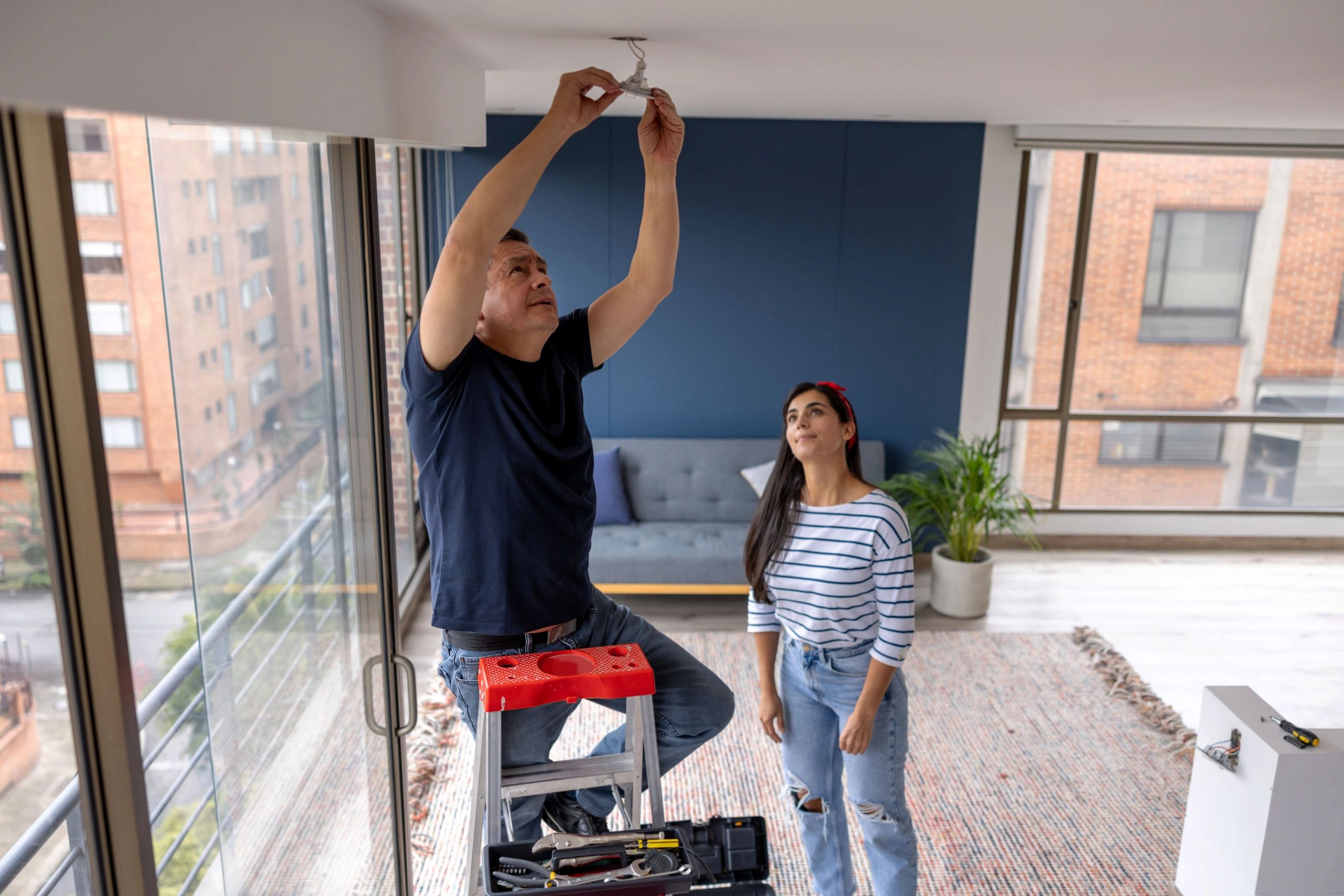 lighting installation repair