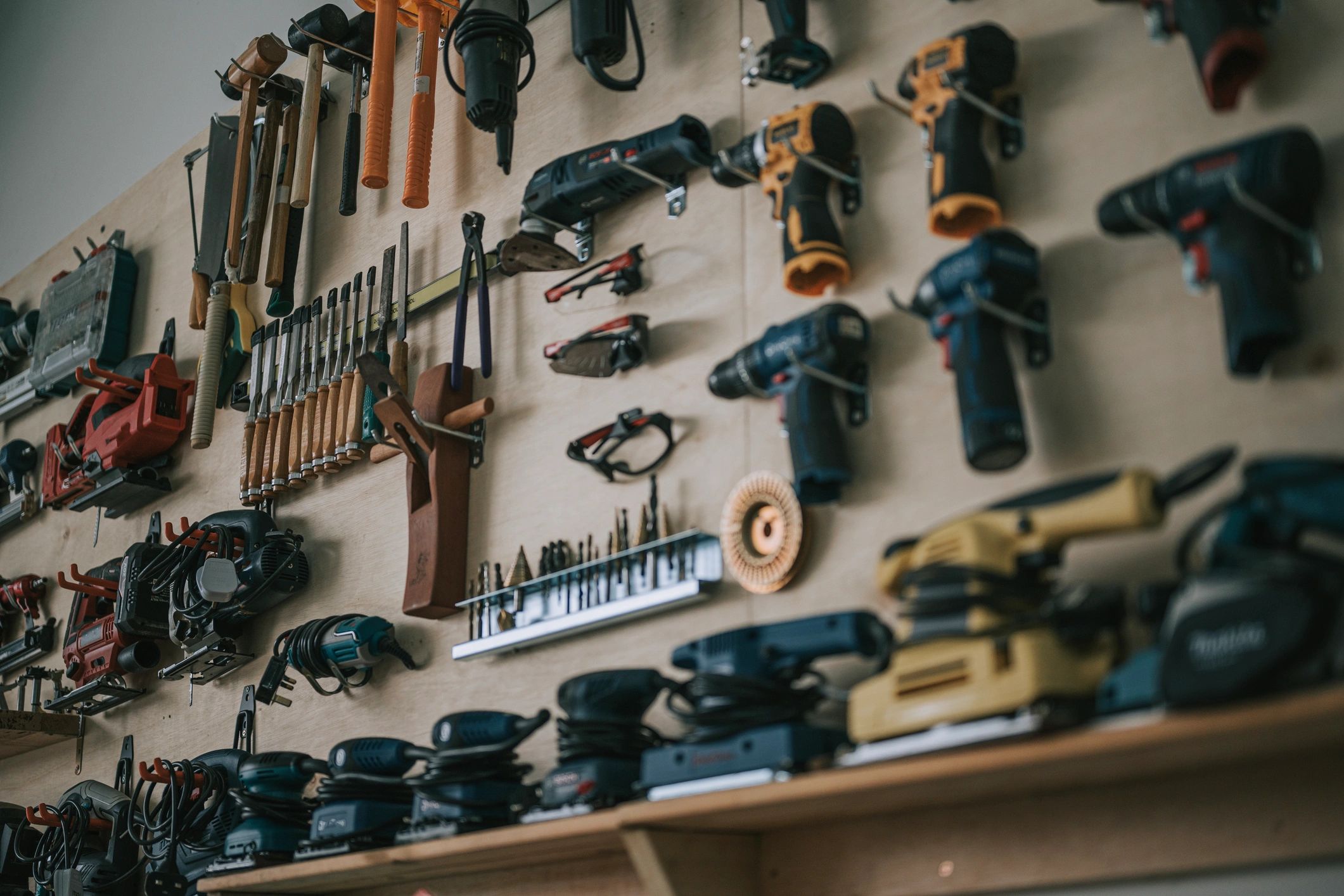 tools handyman modern