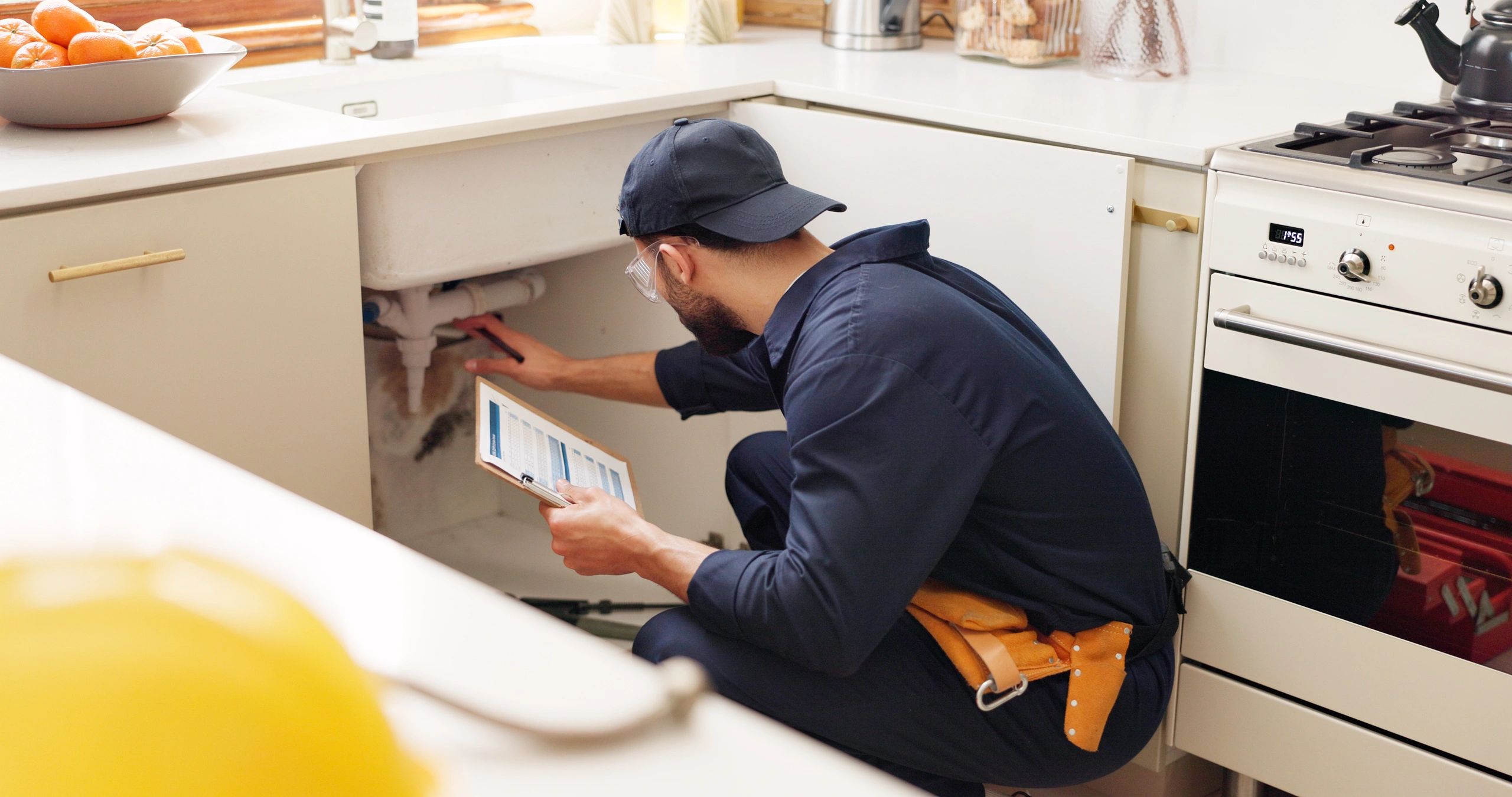 plumbing repairs home